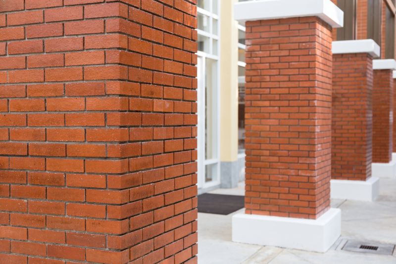 Brick Pillar Installation