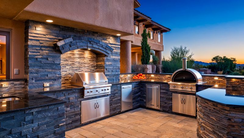 Outdoor Kitchen Masonry