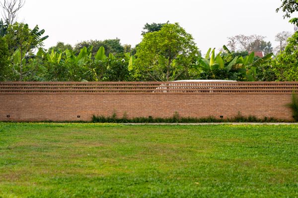 Brick Fence Installation in Fort Wayne