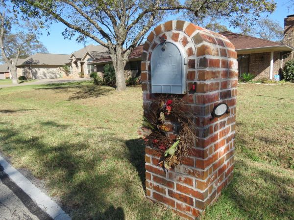 Brick Mailbox Replacement in Fort Wayne