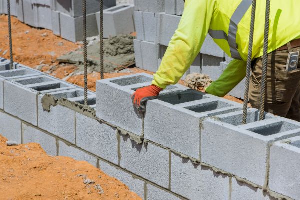 Concrete Blocks Installation in Fort Wayne