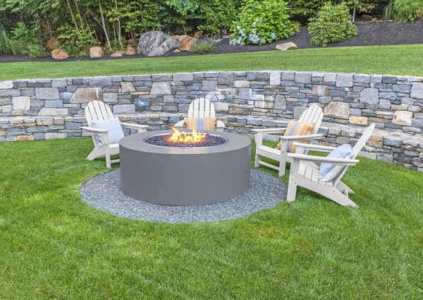 Rock Wall Landscaping in Fort Wayne