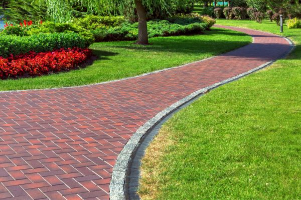 Brick Walkway Installation in Fort Wayne