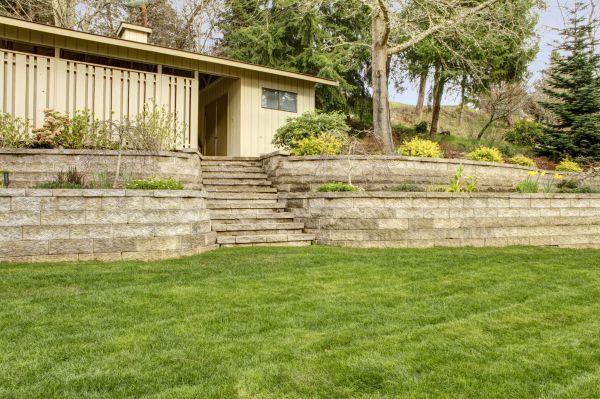 Retaining Wall Construction in Fort Wayne