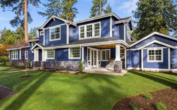 River Rock Siding Installation in Fort Wayne