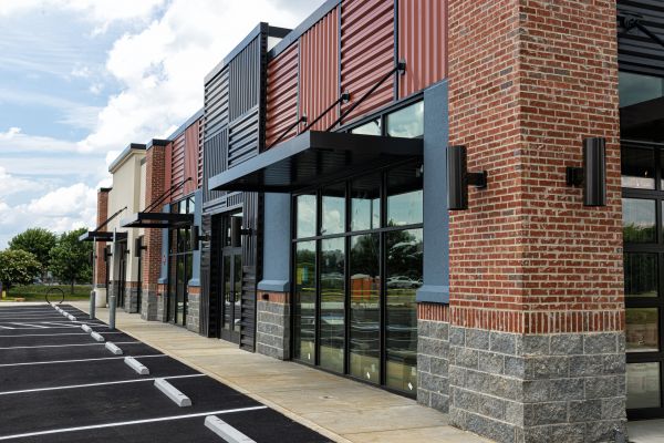 Commercial Brick Installation in Fort Wayne