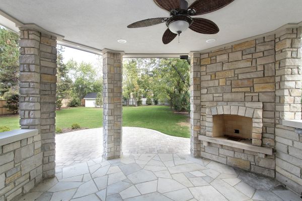 Stonework Installation in Fort Wayne