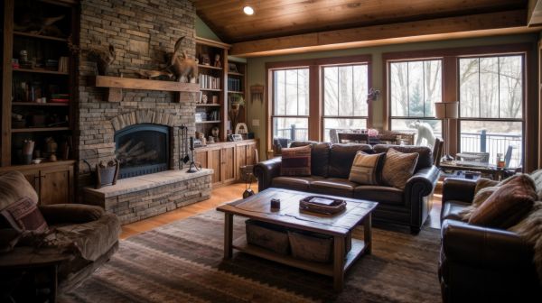 Interior Stonework Service in Fort Wayne