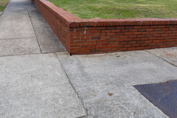 Brick Retaining Wall Repair in Fort Wayne
